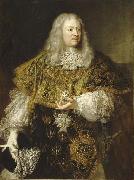 French school Portrait of Gabriel de Rochechouart Duc de Mortemart oil